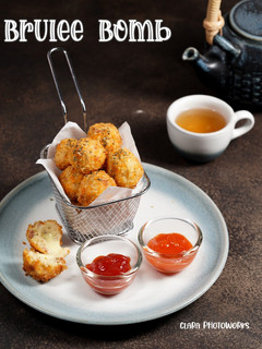 Foto resep Brulee Bomb