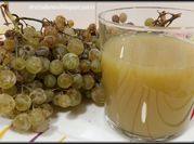 Una foto de uvas thermomix