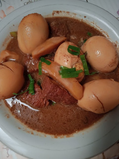 Foto resep Daging,telor,kentang semur