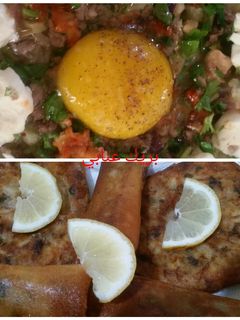صورة لوصفة بريك عنابي على طريقتي 💖