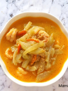 Foto resep Gulai Labu Siam Udang
