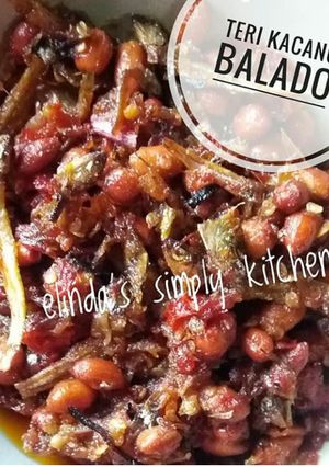 Foto resep Sambal Teri Kacang Balado