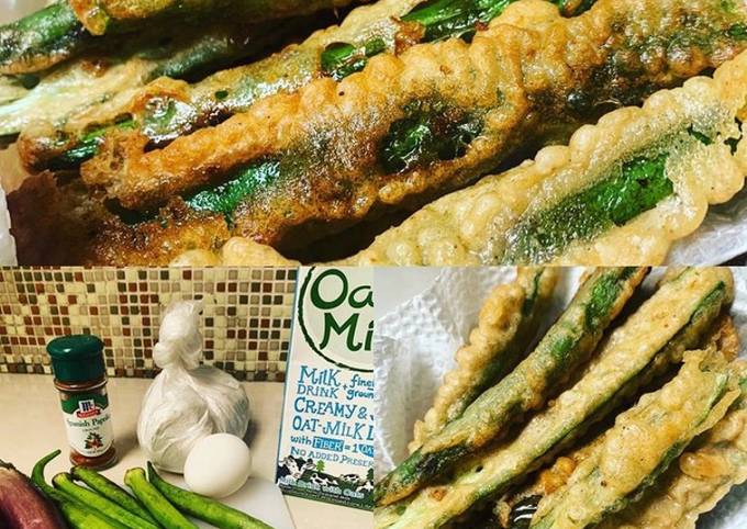 Recipe of Homemade Okra Fries! Vegetarian for Dinner Food