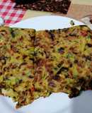 Fainá de zapallito sin gluten