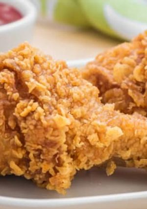 A picture of Chicken Broast Recipe with Good Taste.