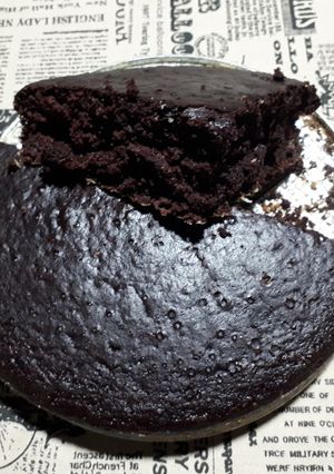 Una foto de Torta integral de algarroba