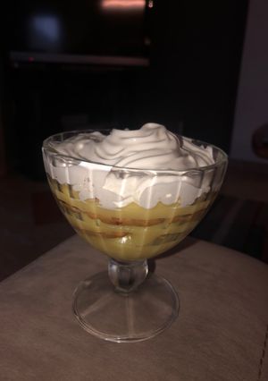 🍨Fitt pudingos pohárdesszert🍧 recept fotója