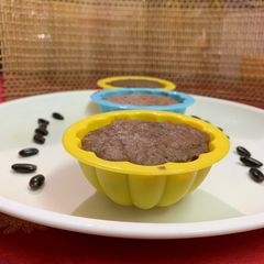 A picture of Ram Phal double chocolate muffins.