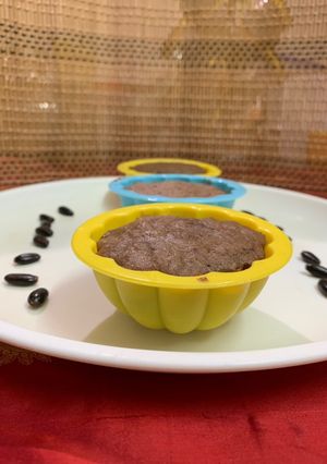 A picture of Ram Phal double chocolate muffins.