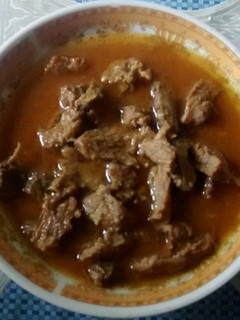 Foto resep Masak kari daging sapi