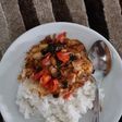 Telur ceplok kecap pedas