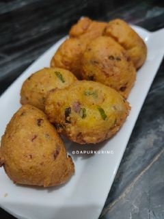 Foto resep Perkedel tahu cornet