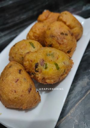 Foto resep Perkedel tahu cornet