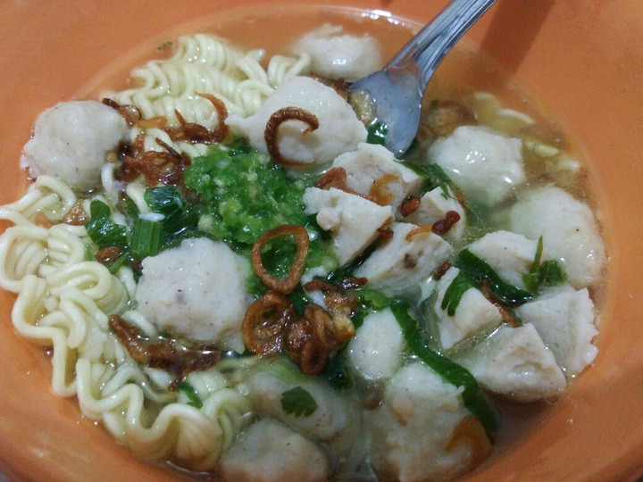  Bagaimana cara membuat Bakso Ayam Kuah yang nagih banget