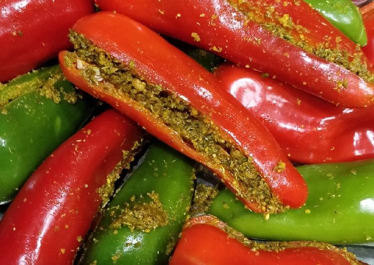 Recipe of Perfect Mirch ka achar