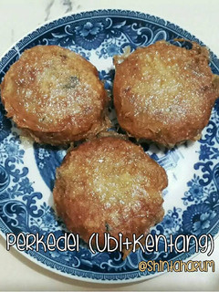 Foto resep Perkedel (kentang+ubi)