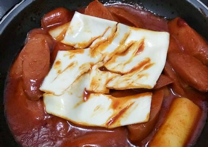 Resep Tteokbokki Gochujang Oleh Koki Pemula Cookpad