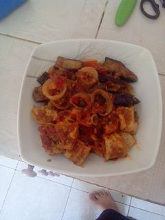 Foto resep Tahu terong balado