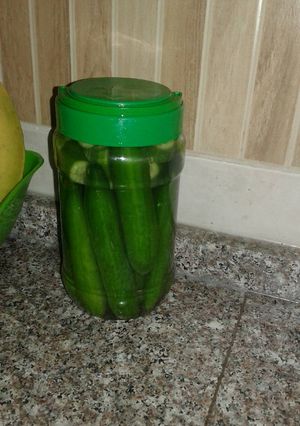 صورة لوصفة مخلل