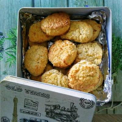 Galletas de coco sin harinas, sin azúcar Receta de Mamen - Cookpad