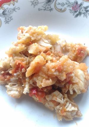 Foto resep Ayam Geprek