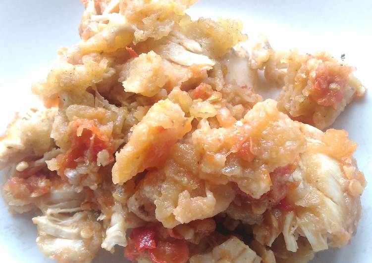 Langkah Mudah untuk Membuat Ayam Geprek Anti Gagal