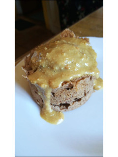 Una foto de Mug cake cetogénico 5 minutos