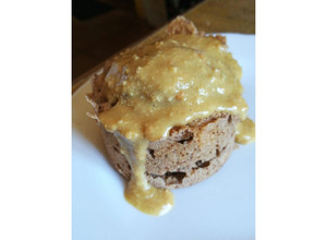 Una foto de Mug cake cetogénico 5 minutos