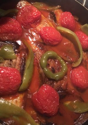 عکسی از دستور خوراک بادمجان