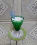 Cóctel de coco al ron
