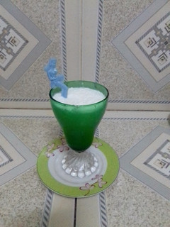 Una foto de Cóctel de coco al ron