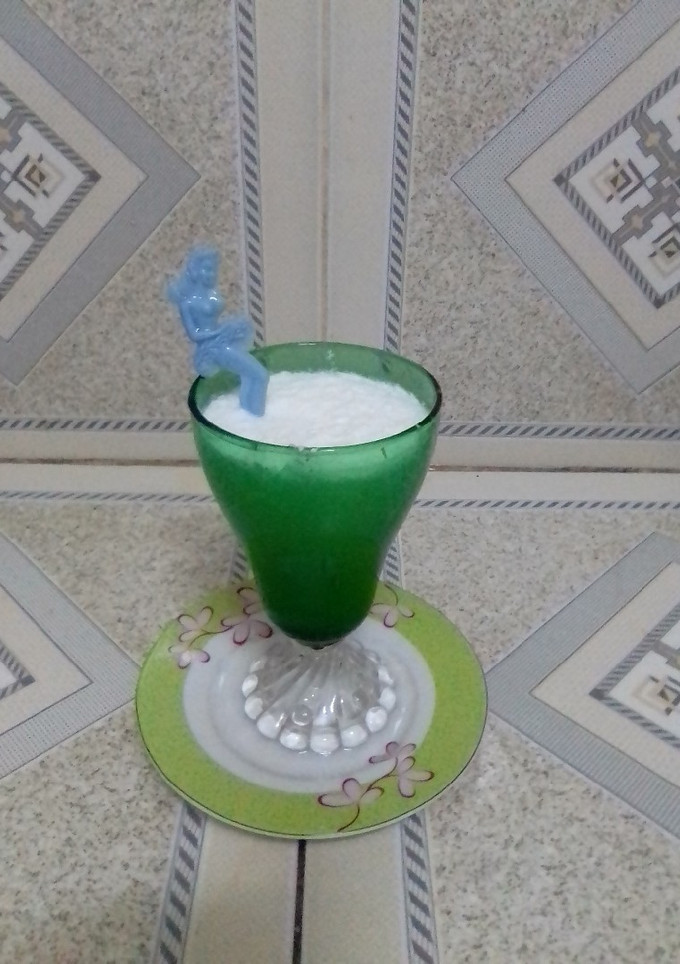Una foto de Cóctel de coco al ron