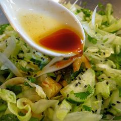 A picture of Soy Sesame Tabasco Salad Dressing.