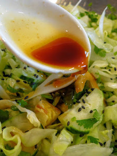 A picture of Soy Sesame Tabasco Salad Dressing.