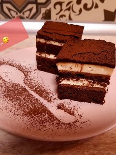 O poză a rețetei The moist chocolate cake ever.