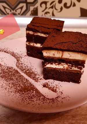 O poză a rețetei The moist chocolate cake ever.