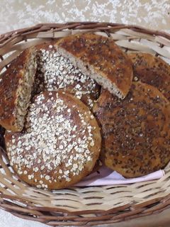 A picture of Healthy Rolls with Wheat and Barley Flour.