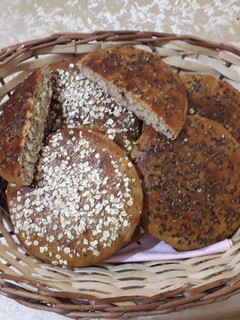 A picture of Healthy Rolls with Wheat and Barley Flour.