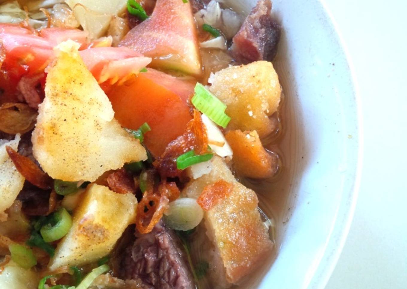 Soto Mie Praktis