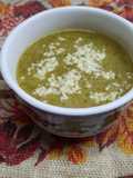 Sopa casera de verduras con vitina