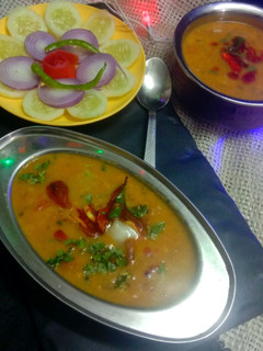 ढाबा स्टाइल अरहर दाल तड़का (dhaba style arhar dal tadka recipe in Hindi) रेसिपी मुख्य फोटो