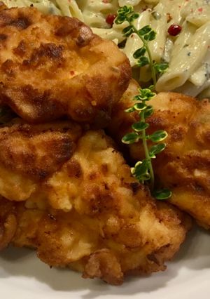 Pikáns csirkemell recept fotója