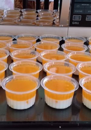 Foto resep Pudding mangga susu