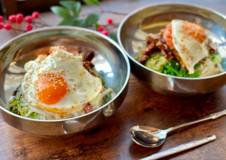 Easiest Way to Make Homemade Korean Bibimbap