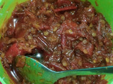 Sambal Ikan Klotok