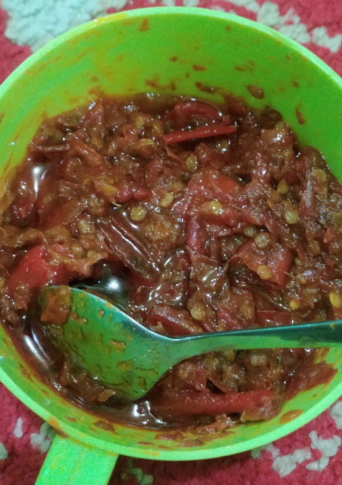 Foto resep Sambal Ikan Klotok