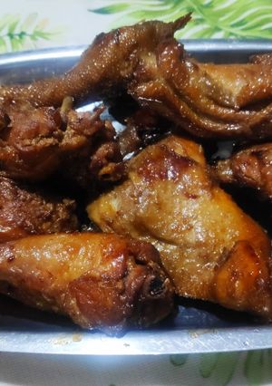 Foto resep Ayam bacem simple dan enaak