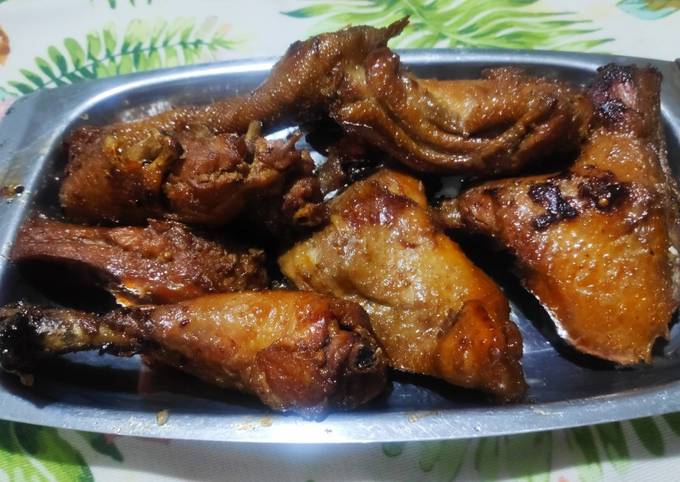 Resep Ayam bacem simple dan enaak, Sempurna