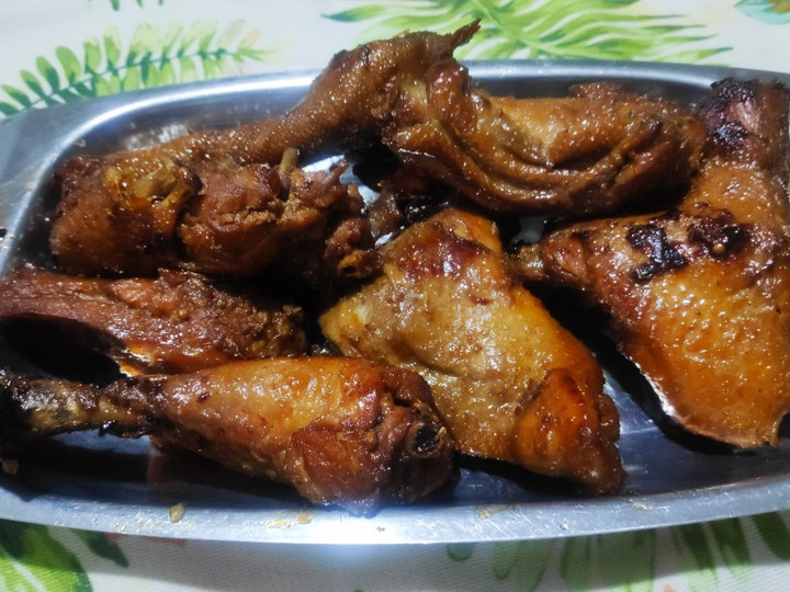 Resep Ayam bacem simple dan enaak, Sempurna