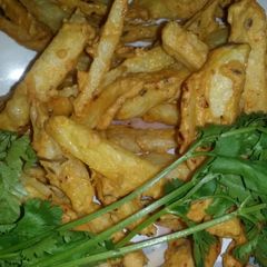 Masala fries A picture of Masala fries.